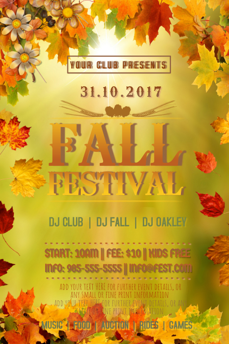 Herbst Laub Bonfire Event Blatter Herbst Ernte Einzelhandel Fest