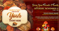 Fall Foliage Event Facebook Shared Image template