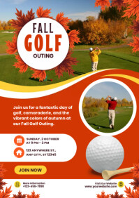Fall Golf Outing Fall Golf Outing Template | PosterMyWall