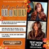 Fall Season Promotion Post Instagram Template