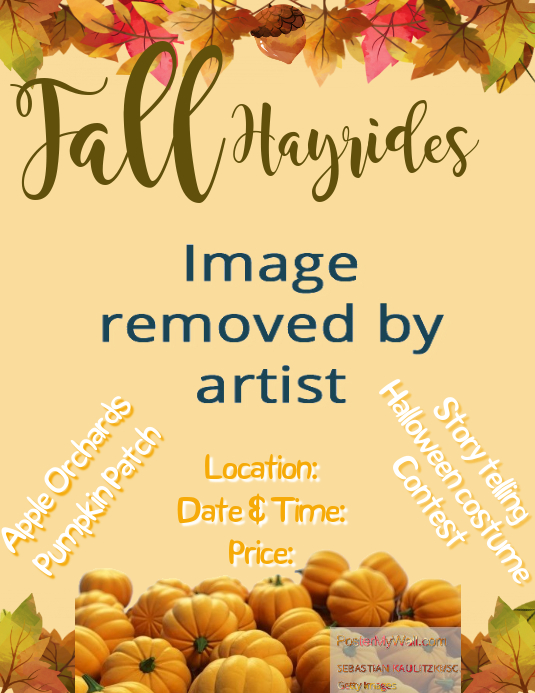 Copy of Fall Hayrides | PosterMyWall