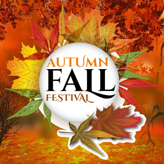 Fall Post Template | PosterMyWall