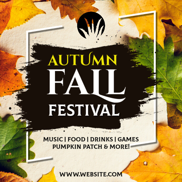 Copy of Fall Post Template | PosterMyWall