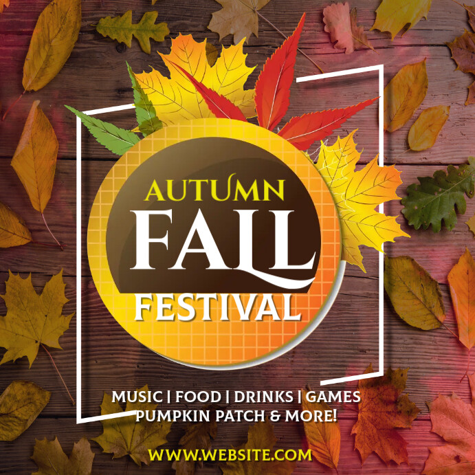 Copy of Fall Post Template | PosterMyWall