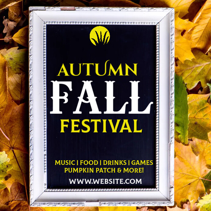 Fall Post Template | PosterMyWall