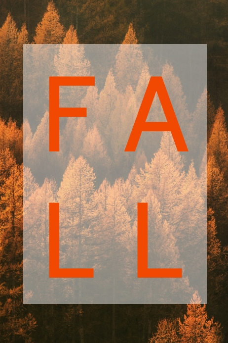 Fall Poster Template | PosterMyWall