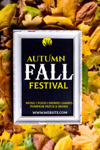 Fall Post Template | PosterMyWall