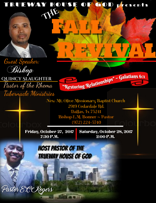 Revival Program Revival Themes