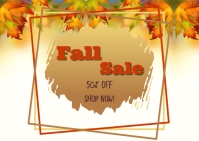 Fall Sale Script Fall Sale Template | PosterMyWall