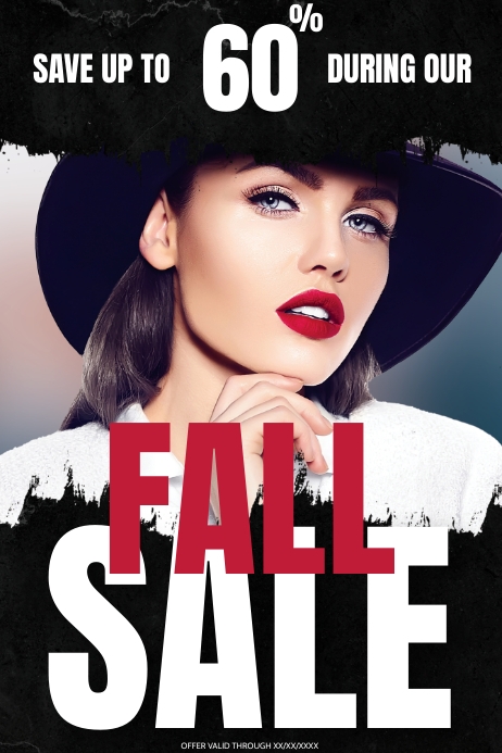 FALL SALE BANNER 4X6 Template PosterMyWall FALL SALE BANNER 4X6 Template PosterMyWall