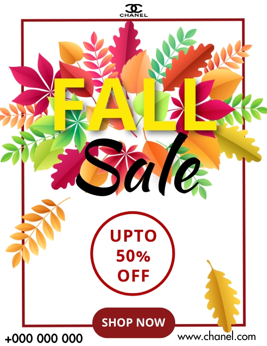 Copy of Fall sale | PosterMyWall