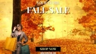 FALL SALE Digital Display (16:9) template
