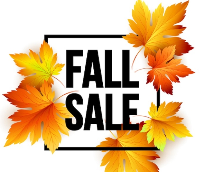 Fall Sales Update Copy of Fall Sale | PosterMyWall