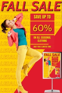 Fall Sale Flyer Template | PosterMyWall