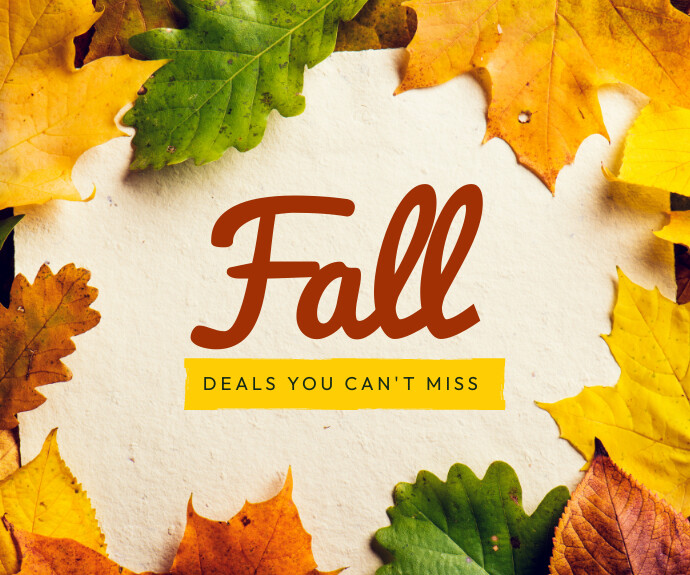 Fall Sale Script Copy of Fall Sale Template | PosterMyWall