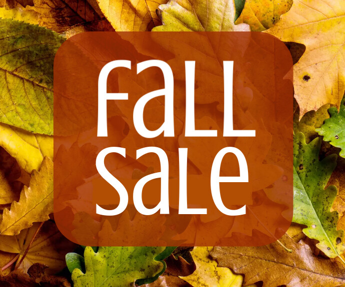 Fall Sale Script Fall Sale Template | PosterMyWall