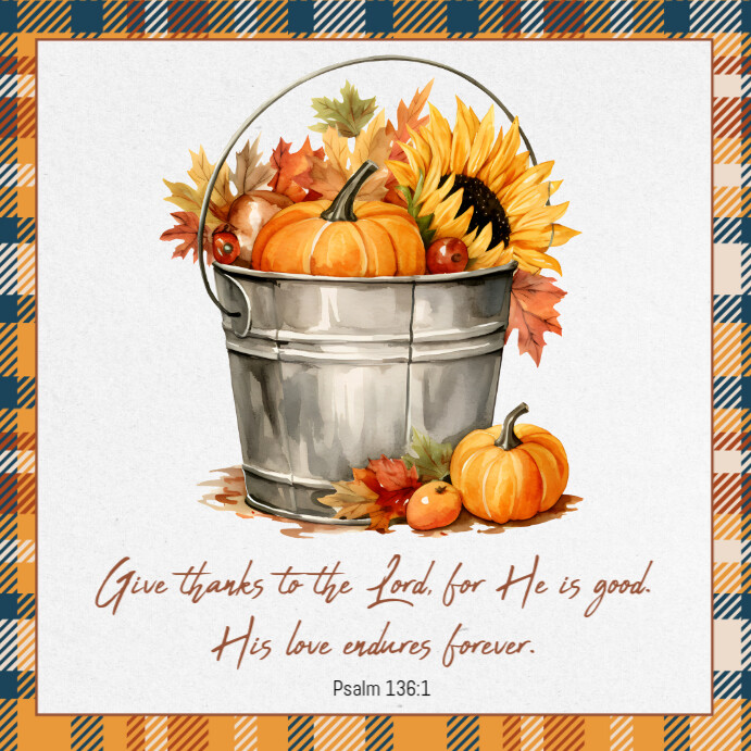 Fall Scripture Cards Templat | PosterMyWall
