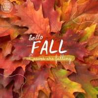 Fall Square Video Ad Template | PosterMyWall
