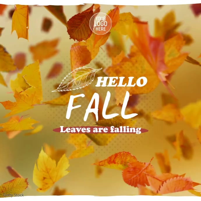 Fall Square Video Template | PosterMyWall