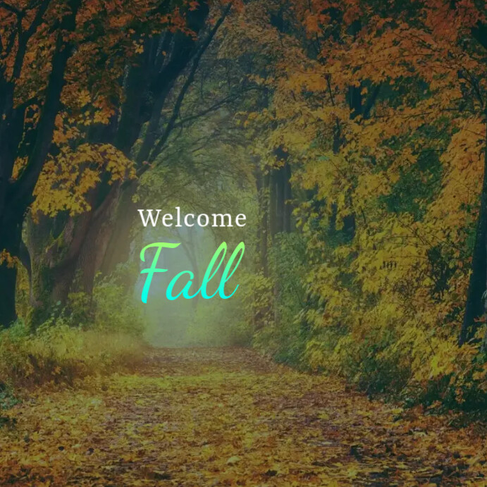 Fall Design Post Fall Templates | PosterMyWall