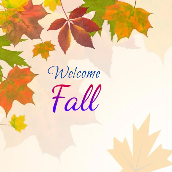 Fall Templates | PosterMyWall