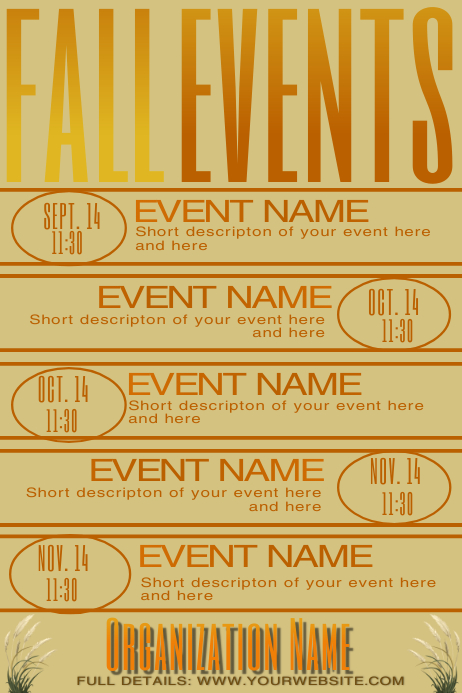 This Design Template is not available | PosterMyWall