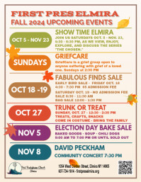 Autumn Fall Flyer Template | PosterMyWall