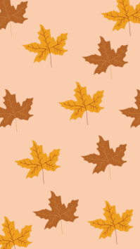 Ig Fall Background Hello Fall Instagram Story Template | PosterMyWall
