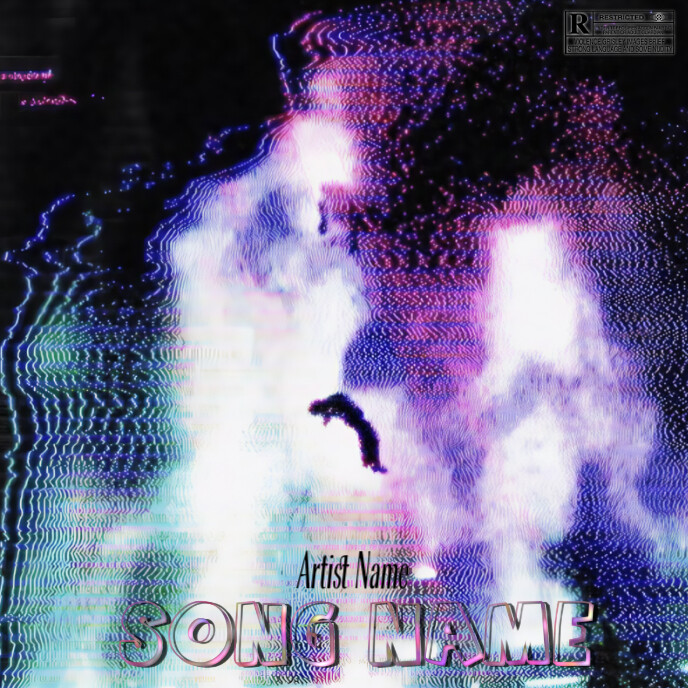 falling into the unknown Album Cover template