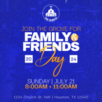 Family Day Program Example 6.50K+ Free Family & Friends Day Program Templates | PosterMyWall