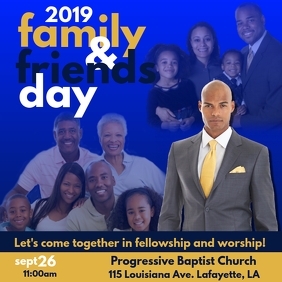 Customize Family Friends Day Program Templates PosterMyWall Customize Family Friends Day Program Templates PosterMyWall
