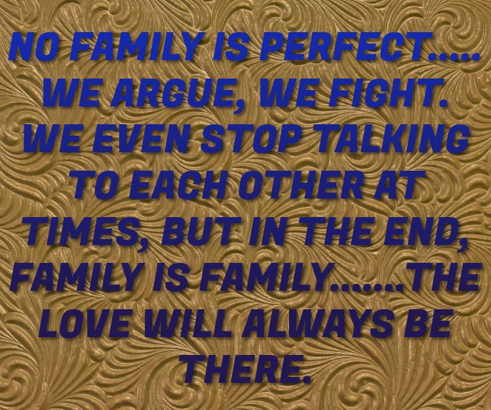 Modele De Citation D Amour Pour La Famille Et Les Enfants Postermywall