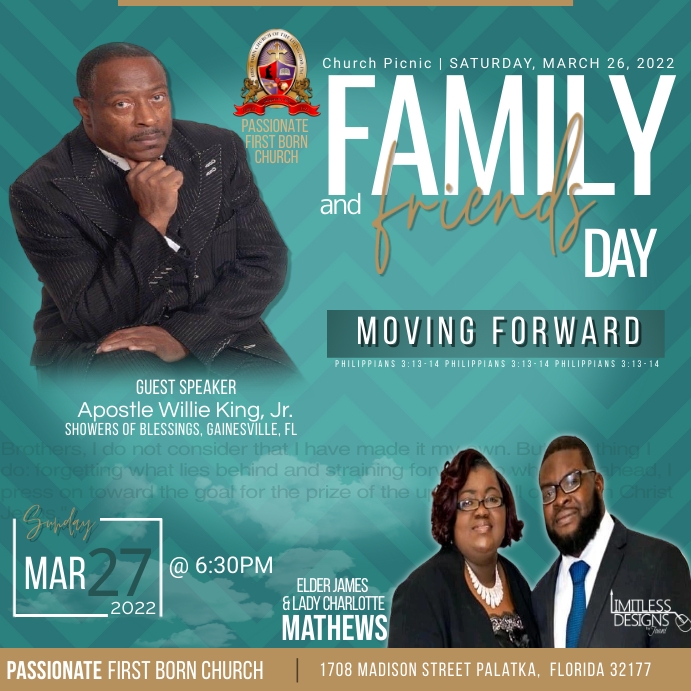 Customizable Family And Friends Day Flyer Template Customizable Family And Friends Day Flyer Template