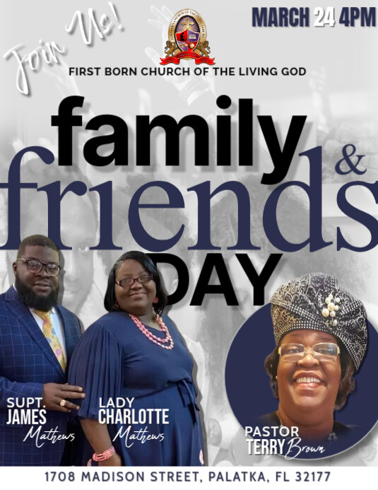 Poster First Born Family and Friends First Born Template | PosterMyWall