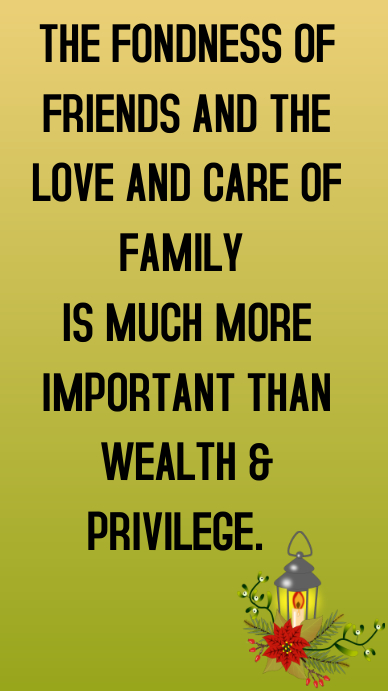 FAMILY AND FRIENDS TEMPLATE WhatsApp Status