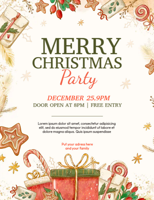 How To Write A Christmas Party Invitation Letter How To Write A Christmas Party Invitation Letter