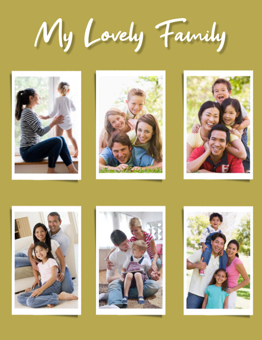 Copy of Family collage | PosterMyWall