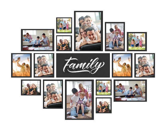 Family Collage Template | PosterMyWall