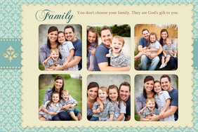 Family Collage Template