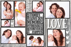 380 Word Collage Customizable Design Templates Postermywall