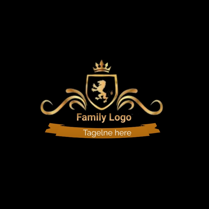 Family Crest Design Template Family Crest Design Template