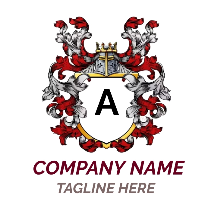 family crest logo Template | PosterMyWall