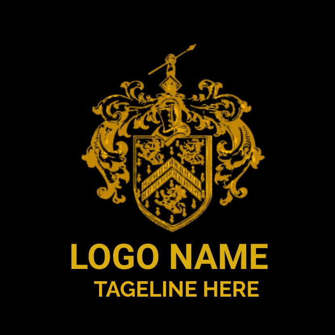 family crest logo Template PosterMyWall family crest logo Template PosterMyWall