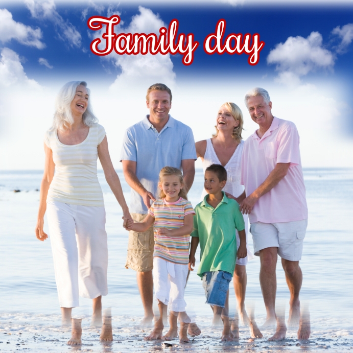 Family Day Template PosterMyWall family-day-template-postermywall