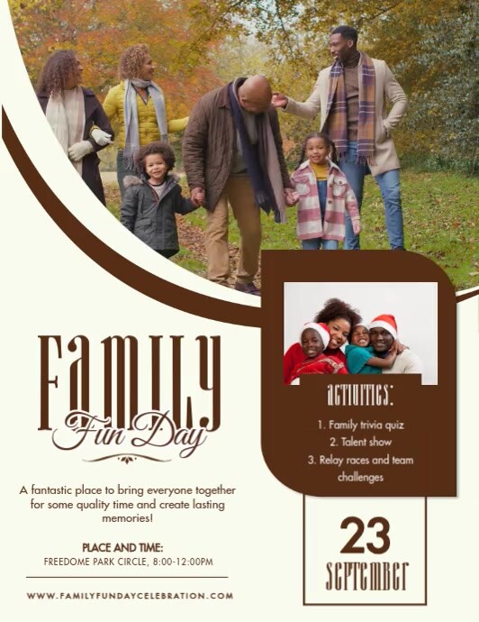 Family Event Reference Plantilla de Family Day Event Invite | PosterMyWall