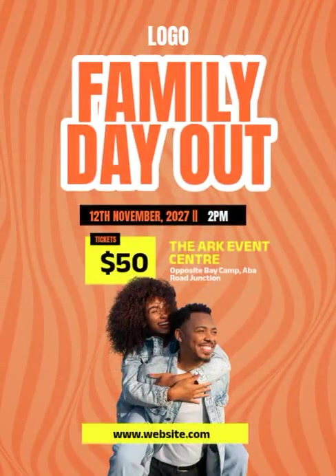 family day out event Template | PosterMyWall
