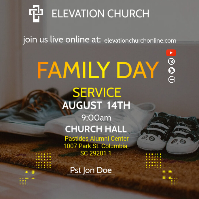 Copy of FAMILY DAY SERVICE (35) | PosterMyWall