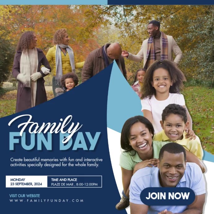 Family Offer Posts Family Day Social Media Post Template | PosterMyWall