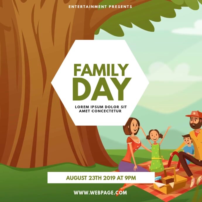 Copy Of Family Day Template PosterMyWall copy-of-family-day-template-postermywall