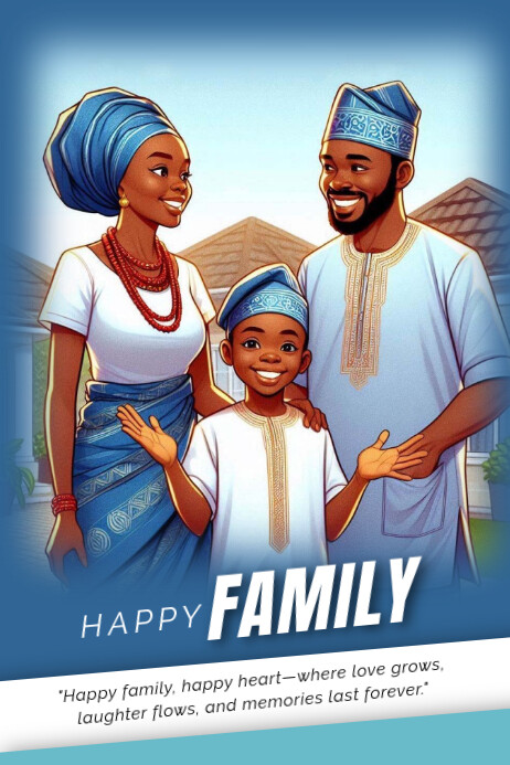 Copy of family | PosterMyWall